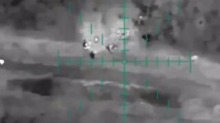 UA "Vampire" attack drone destroys 6 Orcs