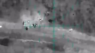 UA "Vampire" attack drone destroys 6 Orcs