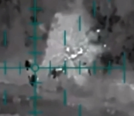 UA "Vampire" attack drone destroys 6 Orcs