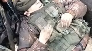 Many corpses of Ukrainians