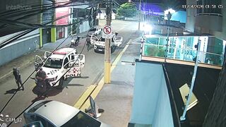 3 Suspects Dead,One Officer Killed After Armed Confrontation During Traffic Intercept