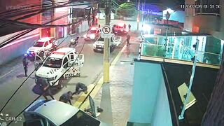 3 Suspects Dead,One Officer Killed After Armed Confrontation During Traffic Intercept