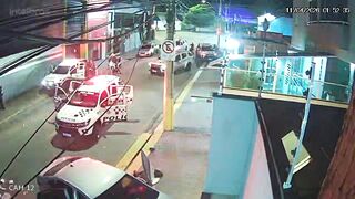 3 Suspects Dead,One Officer Killed After Armed Confrontation During Traffic Intercept