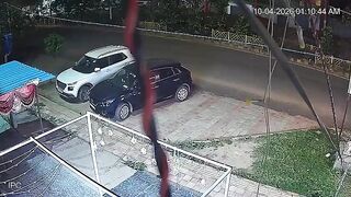Fatal Agra Crash: Speeding Car Kills Biker Kapil On The Spot