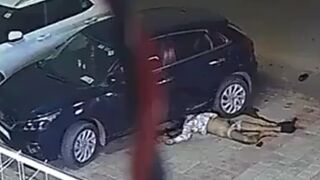 Fatal Agra Crash: Speeding Car Kills Biker Kapil On The Spot
