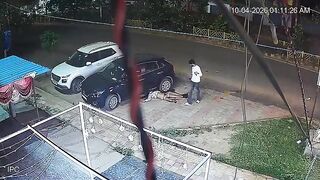 Fatal Agra Crash: Speeding Car Kills Biker Kapil On The Spot