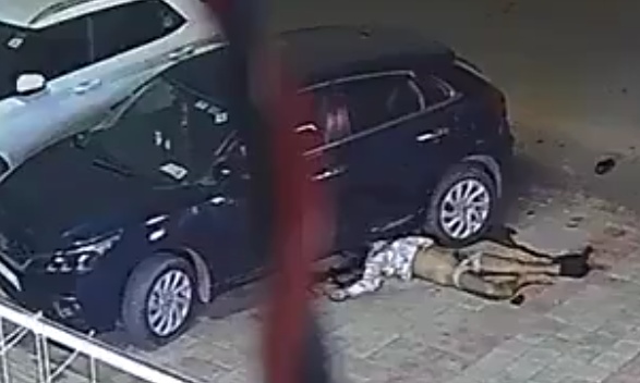 Fatal Agra Crash: Speeding Car Kills Biker Kapil On The Spot