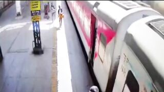 Man Slips While Trying To Board Golden Temple Train, Splits Into Two Pieces