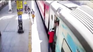Man Slips While Trying To Board Golden Temple Train, Splits Into Two Pieces