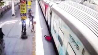 Man Slips While Trying To Board Golden Temple Train, Splits Into Two Pieces