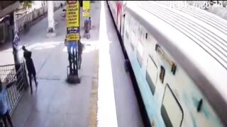 Man Slips While Trying To Board Golden Temple Train, Splits Into Two Pieces