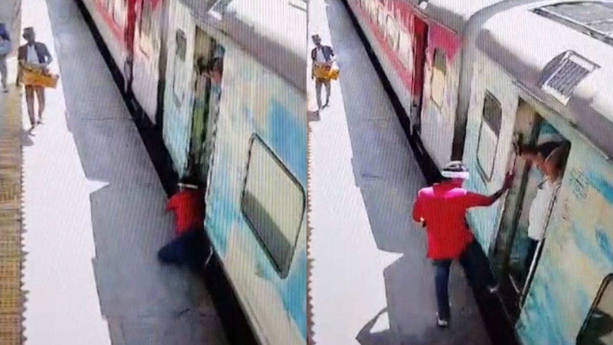 Man Slips While Trying To Board Golden Temple Train, Splits Into Two Pieces