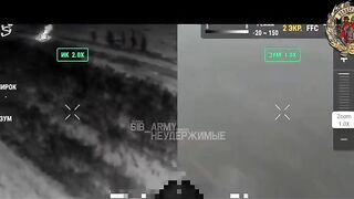 15 Ukrainians killed in a failed assault.