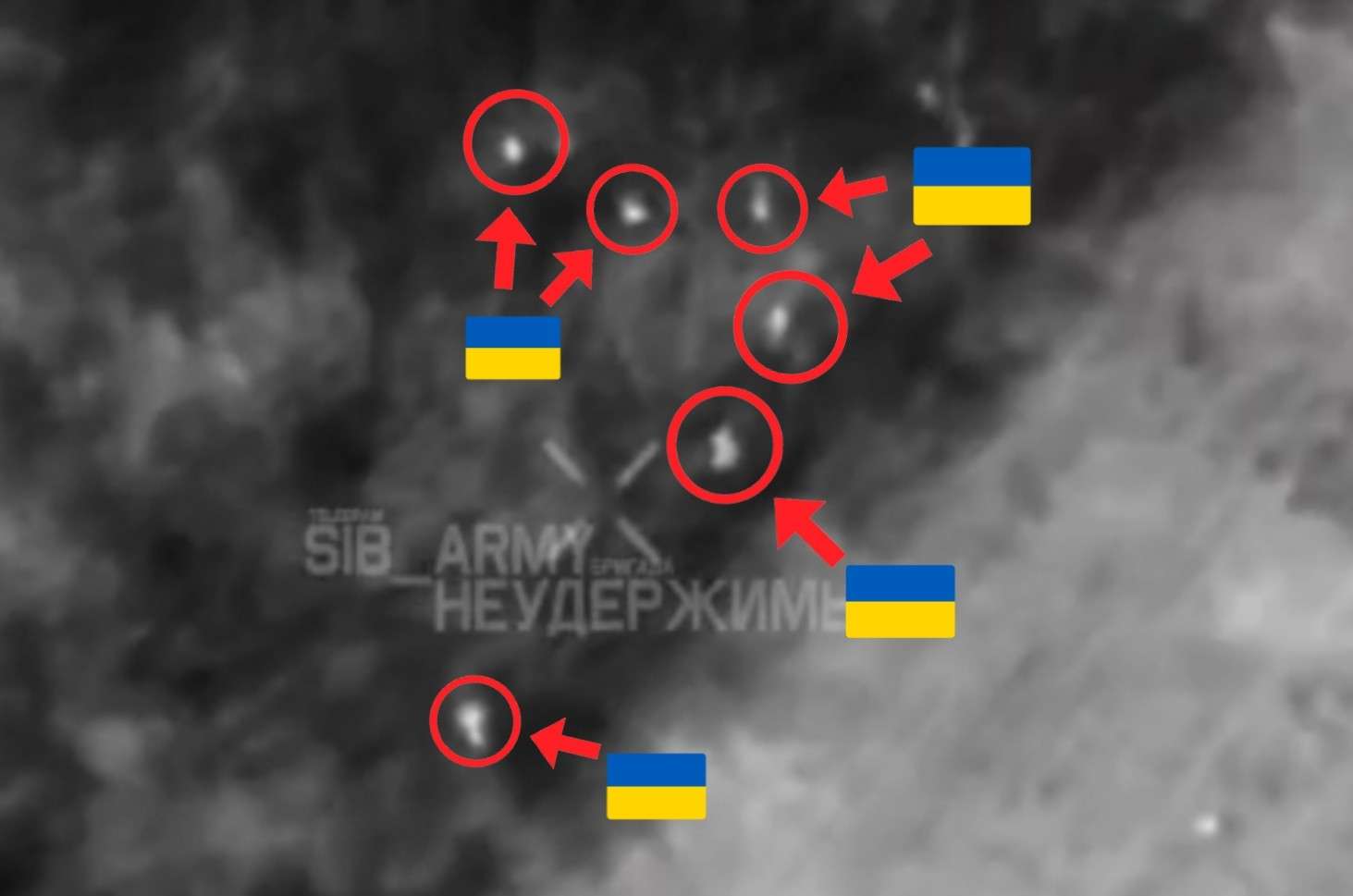 15 Ukrainians killed in a failed assault.