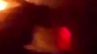 First-person view of a UA drone attack on a van with Orcs