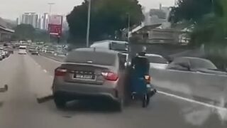 Fatal bodycheck