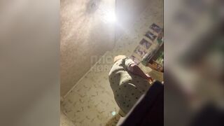 Russian man has a seizure of "Delirium Tremens"