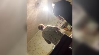 Russian man has a seizure of "Delirium Tremens"