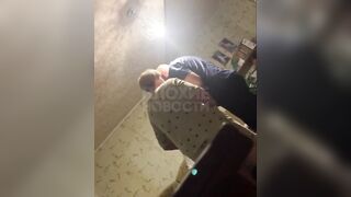 Russian man has a seizure of "Delirium Tremens"