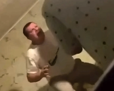 Russian man has a seizure of "Delirium Tremens"