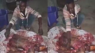 Cannibalism is rare today, but it still exists in Africa