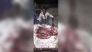 Cannibalism is rare today, but it still exists in Africa