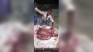 Cannibalism is rare today, but it still exists in Africa