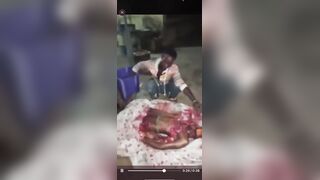 Cannibalism is rare today, but it still exists in Africa