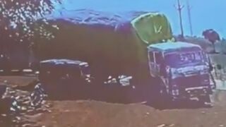 Day after wedding, couple among 4 killed as truck overturns onto auto-rickshaw
