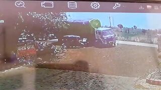 Day after wedding, couple among 4 killed as truck overturns onto auto-rickshaw