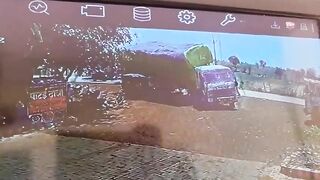 Day after wedding, couple among 4 killed as truck overturns onto auto-rickshaw