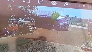 Day after wedding, couple among 4 killed as truck overturns onto auto-rickshaw