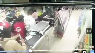 Ruthless Thieves Rob Butcher Shop and Execute Employee in Cold Blood