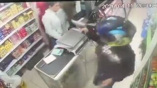 Ruthless Thieves Rob Butcher Shop and Execute Employee in Cold Blood