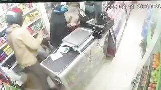 Ruthless Thieves Rob Butcher Shop and Execute Employee in Cold Blood