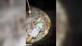 Gang Members Abduct Rival, Drive Him to Woods, and Execute Him