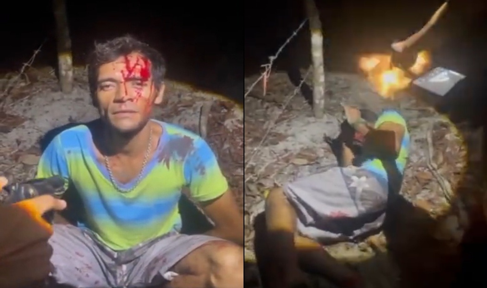 Gang Members Abduct Rival, Drive Him to Woods, and Execute Him