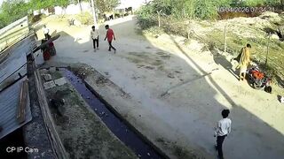 Dog Suddenly Attacks Biker in Tonk, Rajasthan – Shocking Moment Caught on Camera