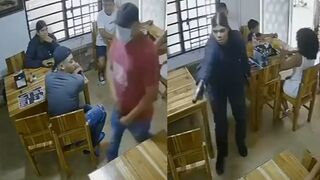 Female Police Officer Fatally Shoots Career Criminal During Restaurant Robbery