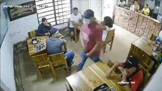 Female Police Officer Fatally Shoots Career Criminal During Restaurant Robbery