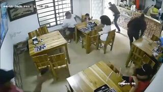 Female Police Officer Fatally Shoots Career Criminal During Restaurant Robbery