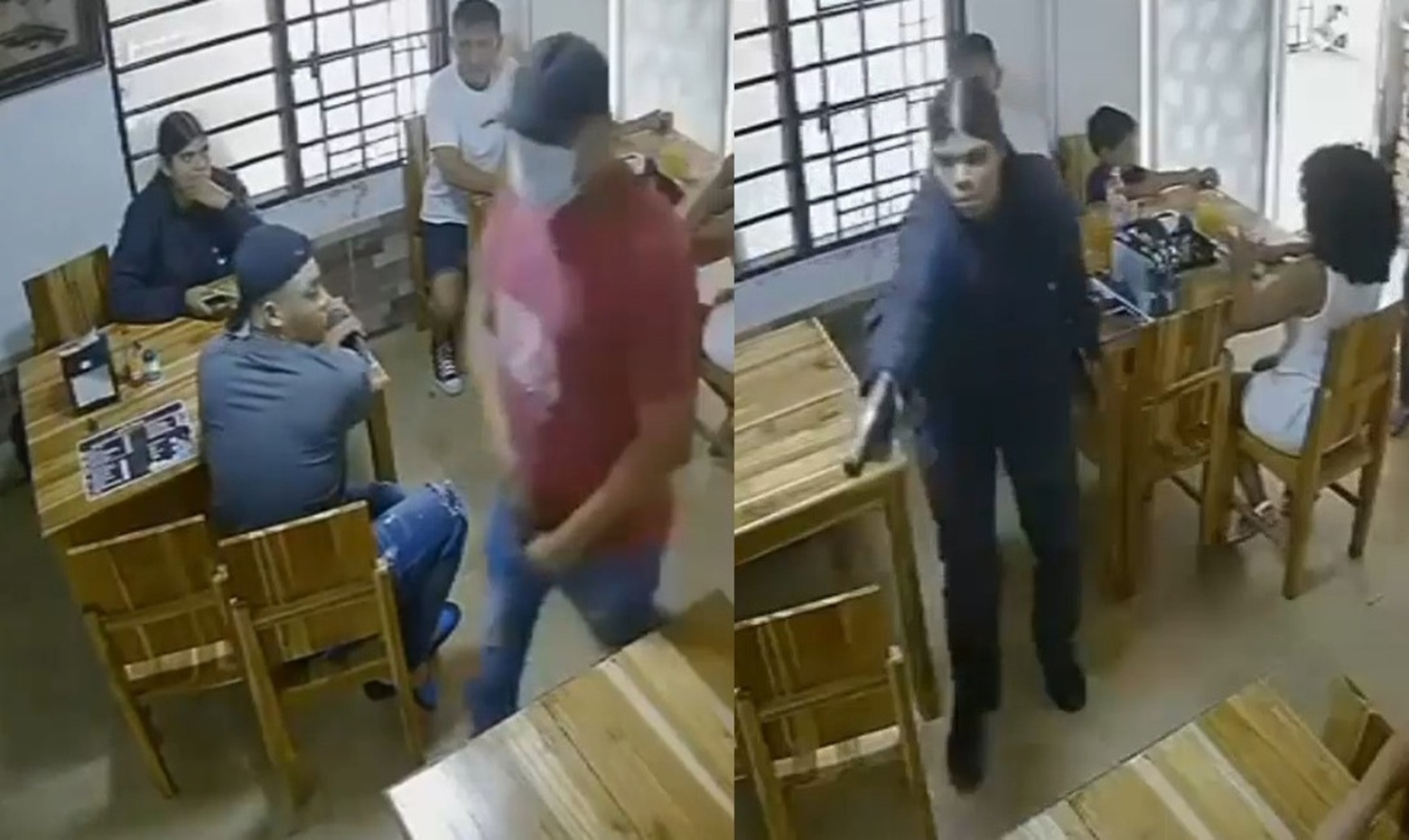 Female Police Officer Fatally Shoots Career Criminal During Restaurant Robbery