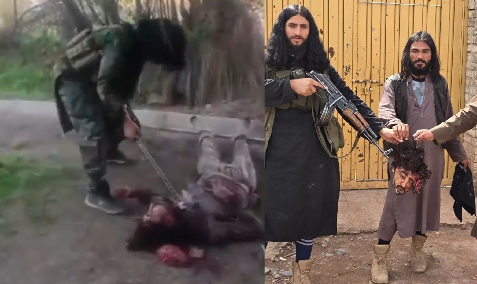Pakistani Soldier Decapitated by Ittihad-Mujahideen Pakistan Fighters
