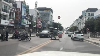 Accident Victim Suffers A Seizure