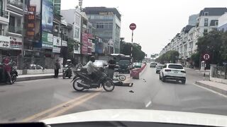 Accident Victim Suffers A Seizure