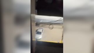 3 Suspects Dead,One Officer Killed After Armed Confrontation (New Angle)