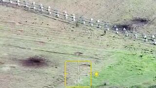 Russhits executed their POWs using drones.