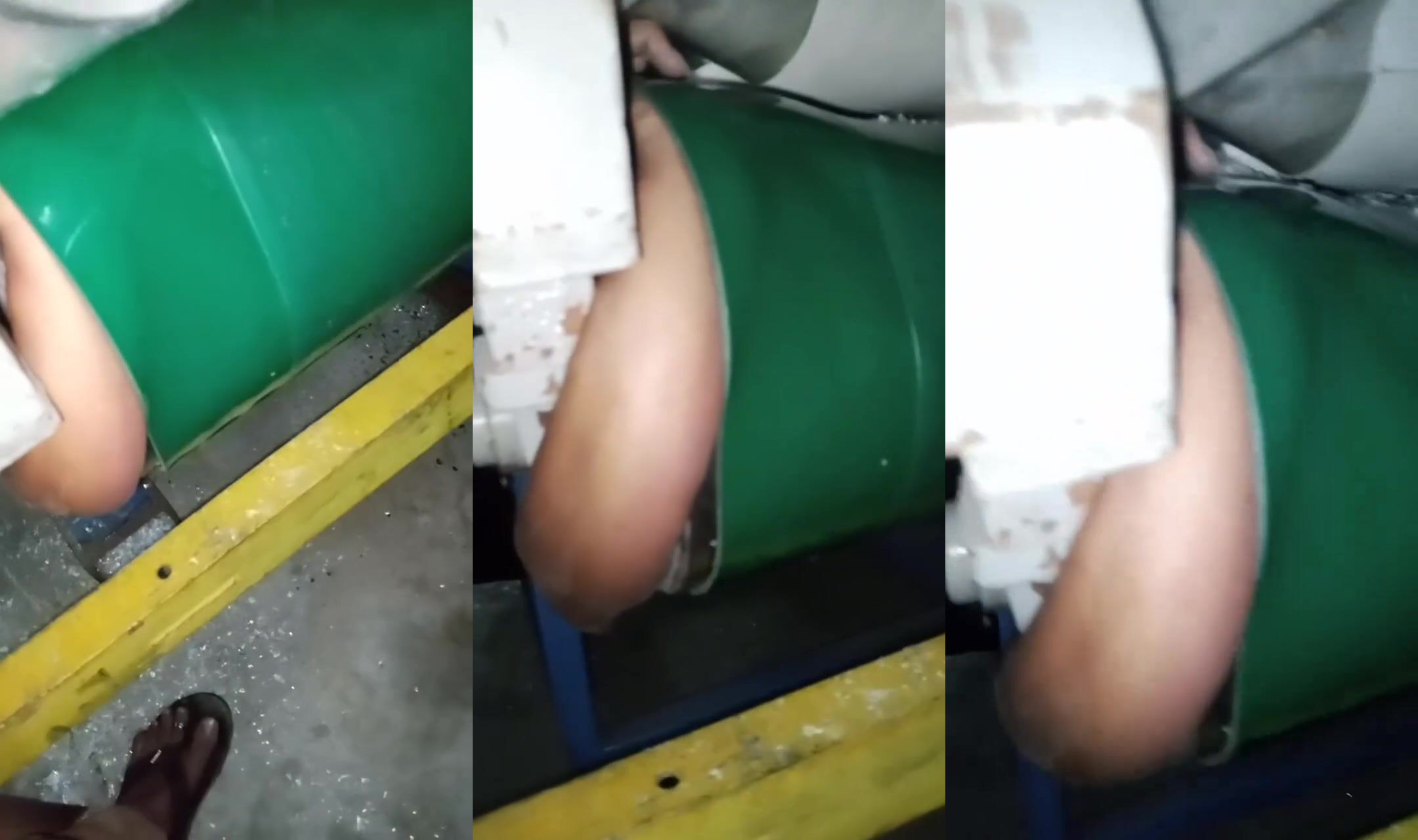 Work accident