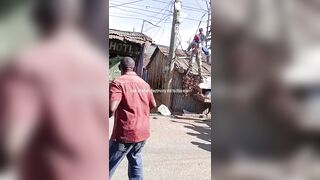 Man Trying to Illegally Connect Electricity Gets Electrocuted