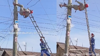 Man Trying to Illegally Connect Electricity Gets Electrocuted